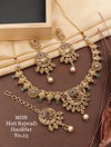 8 MH Golden Plated Matte Rajwadi Hasadi Set Wholesale Shop In Surat
